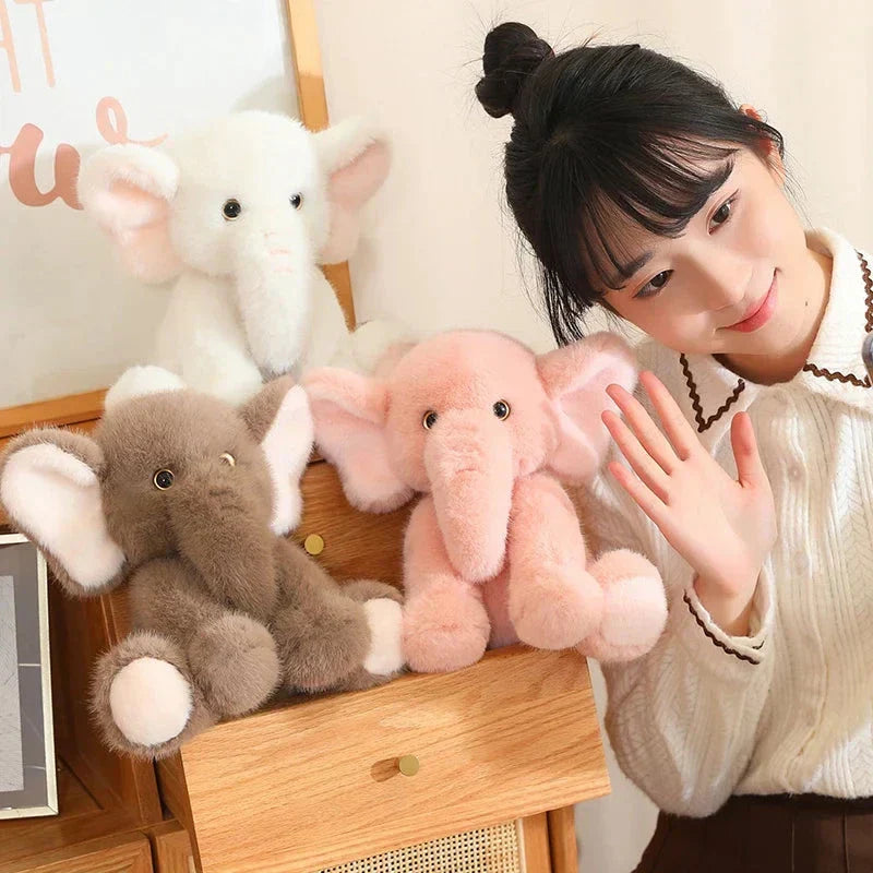 Soft Cute Elephant Stuffed Toys