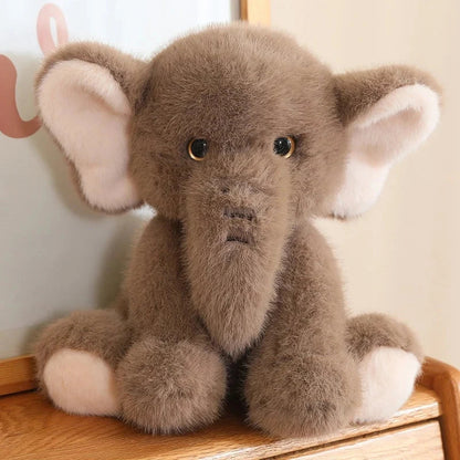 Soft Cute Elephant Stuffed Toys