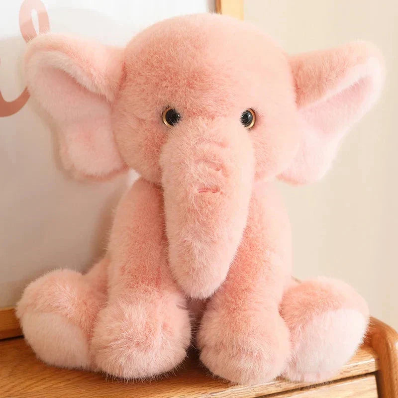 Soft Cute Elephant Stuffed Toys