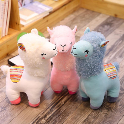Cuddly Alpaca Stuffed Toys