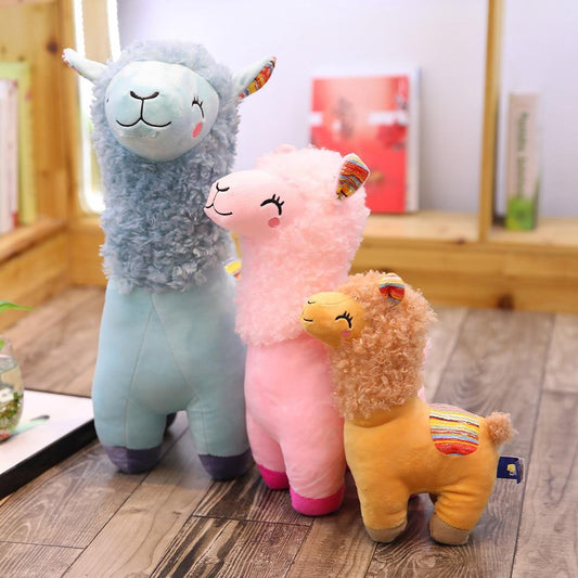 Cozy Alpaca Fuzzy Blanket Set - Luxicro