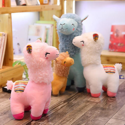 Cuddly Alpaca Stuffed Toys