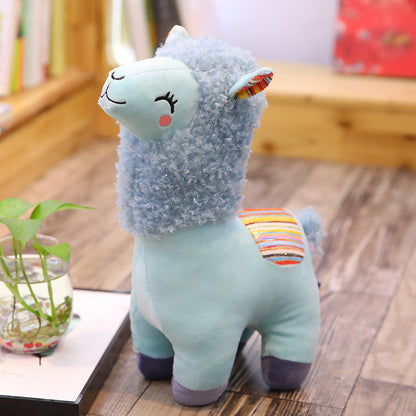 Cuddly Alpaca Stuffed Toys