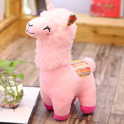 Cuddly Alpaca Stuffed Toys