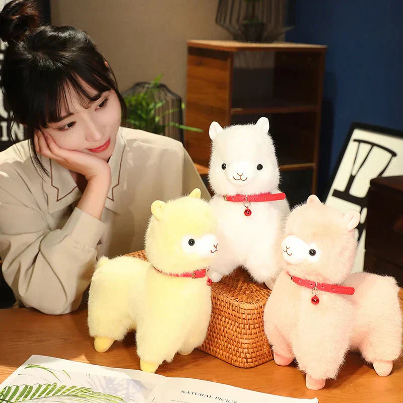 Cute Adorable Llama Stuffed Animal with Sound