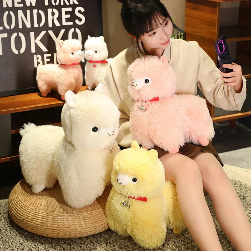 Cute Adorable Llama Stuffed Animal with Sound