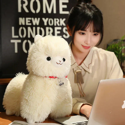 Cute Adorable Llama Stuffed Animal with Sound