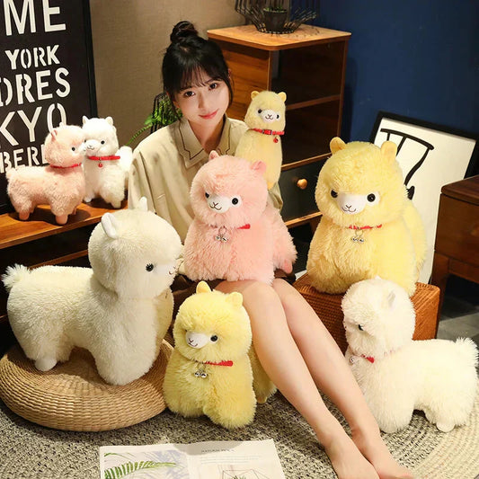 Cute Adorable Llama Stuffed Animal with Sound - Luxicro