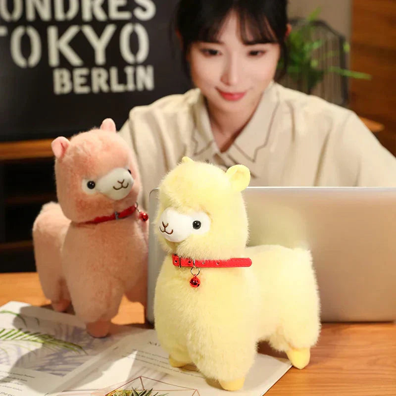 Cute Adorable Llama Stuffed Animal with Sound