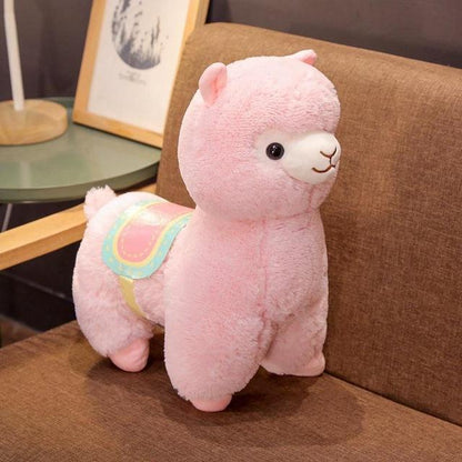 Sweet Gentle Alpaca Cuddle Toy Set