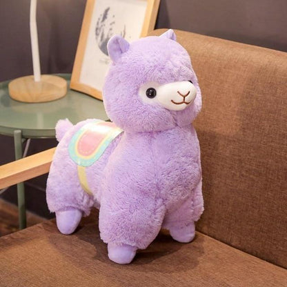 Sweet Gentle Alpaca Cuddle Toy Set