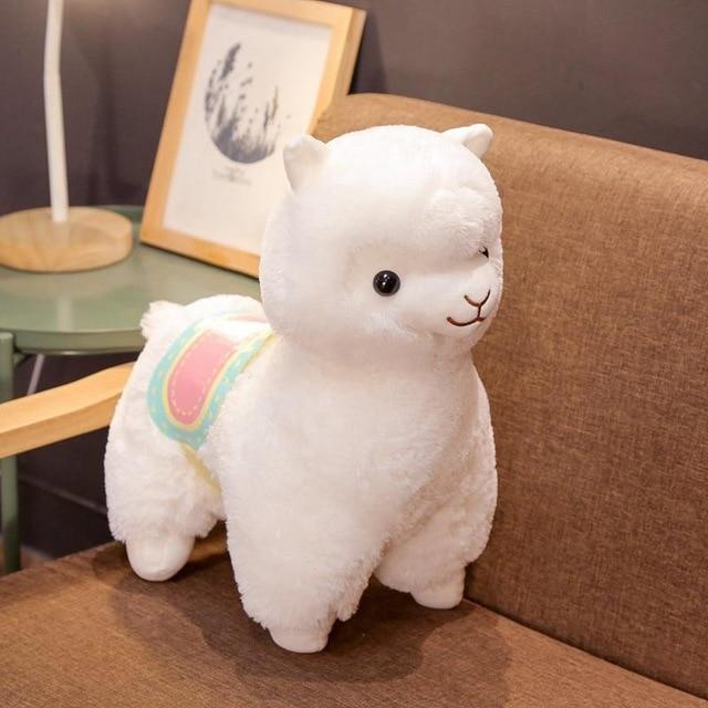 Sweet Gentle Alpaca Cuddle Toy Set - Luxicro