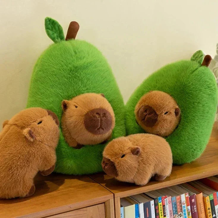 Cute Plush Capybara Stuffed Animal Toy