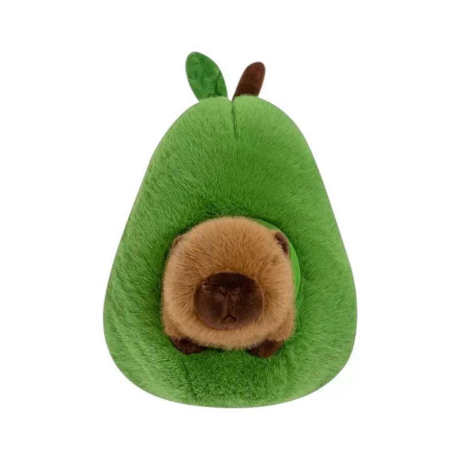 Cute Plush Capybara Stuffed Animal Toy - Luxicro