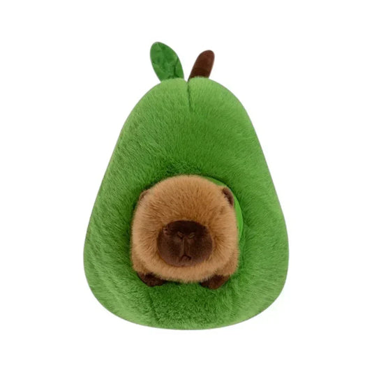 Cute Plush Capybara Stuffed Animal Toy - Luxicro