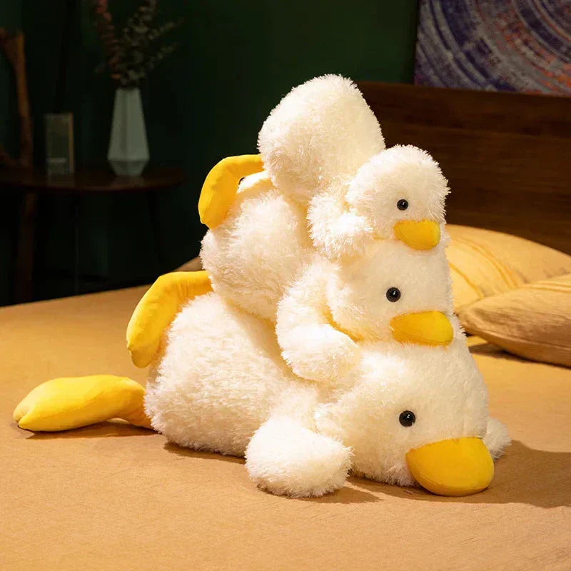 Cute Snuggly Yellow Duck Stuffed Animals