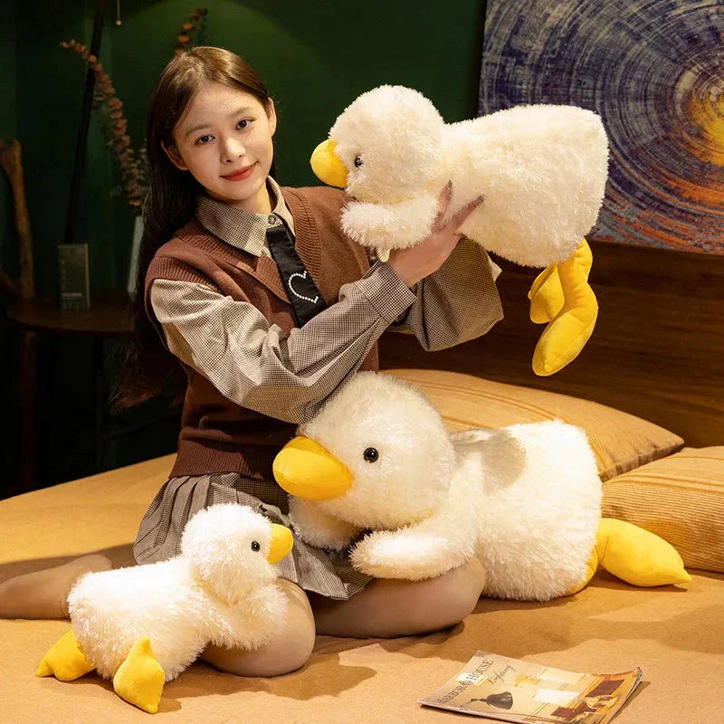 Cuddly Soft Baby Duck Toys