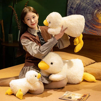 Cuddly Soft Baby Duck Toys