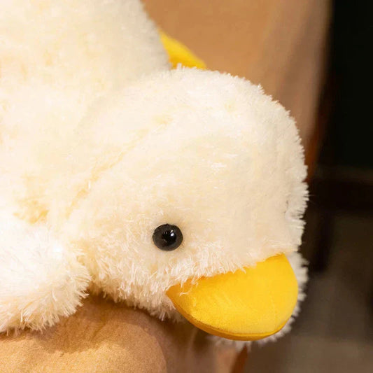 Cute Snuggly Yellow Duck Stuffed Animals - Luxicro