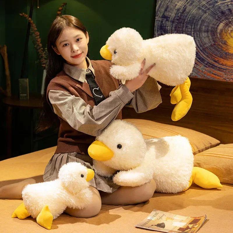 Cute Snuggly Yellow Duck Stuffed Animals