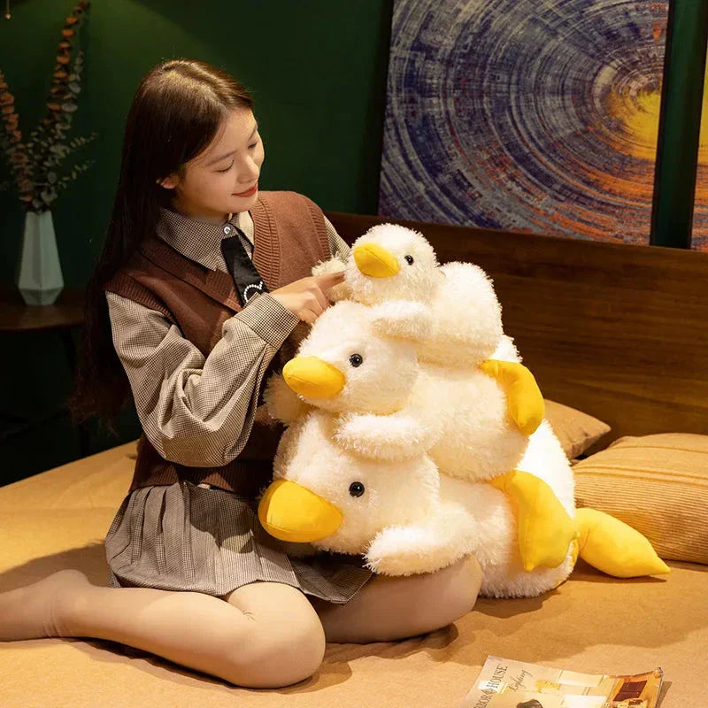 Cute Snuggly Yellow Duck Stuffed Animals
