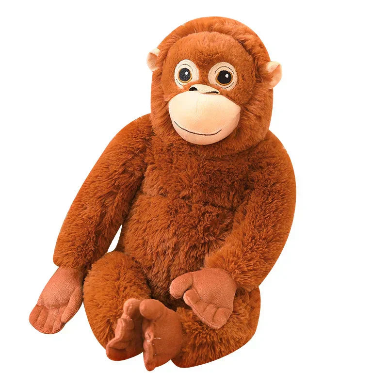 Cuddly Soft Monkey Stuffed Animal Toy