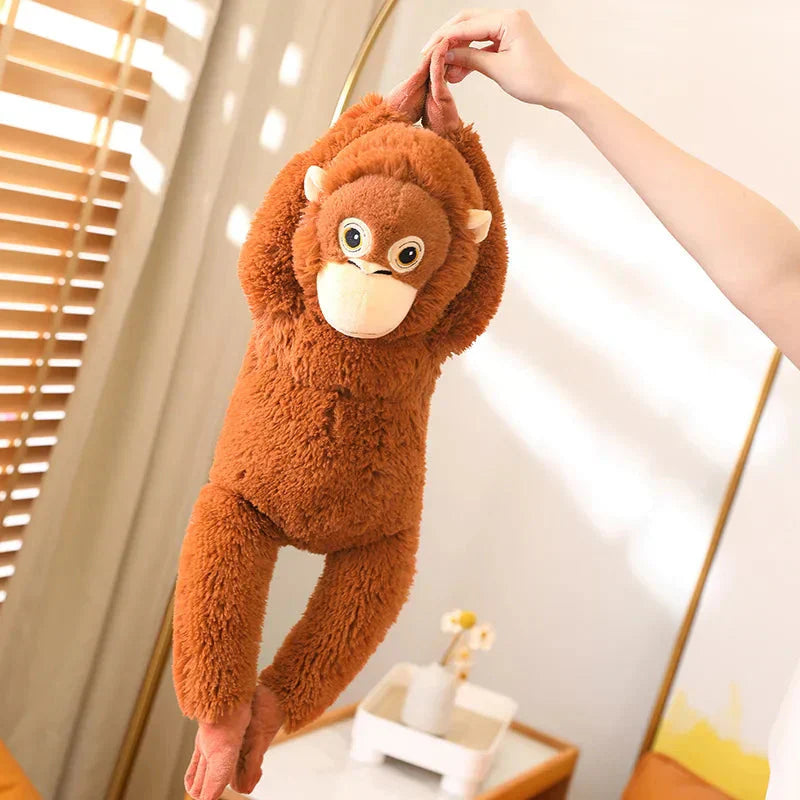 Cuddly Soft Monkey Stuffed Animal Toy