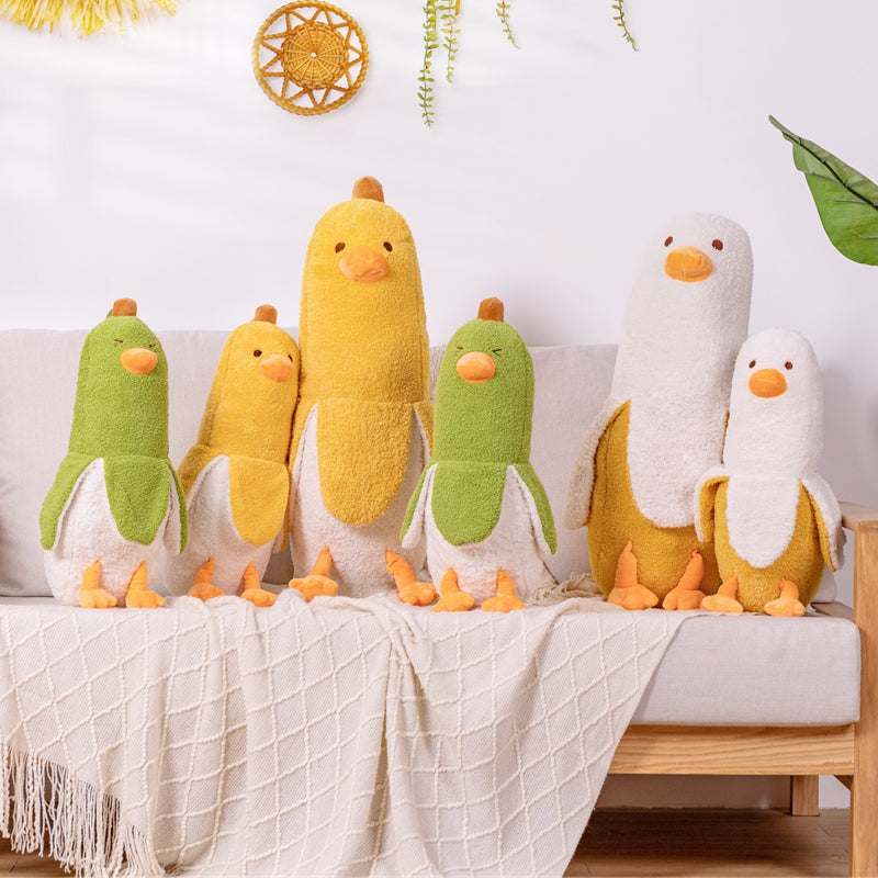 Soft Yellow Duck Plush Toy