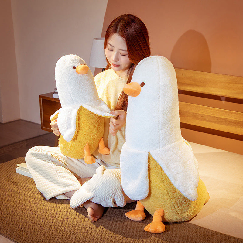 Soft Yellow Duck Plush Toy