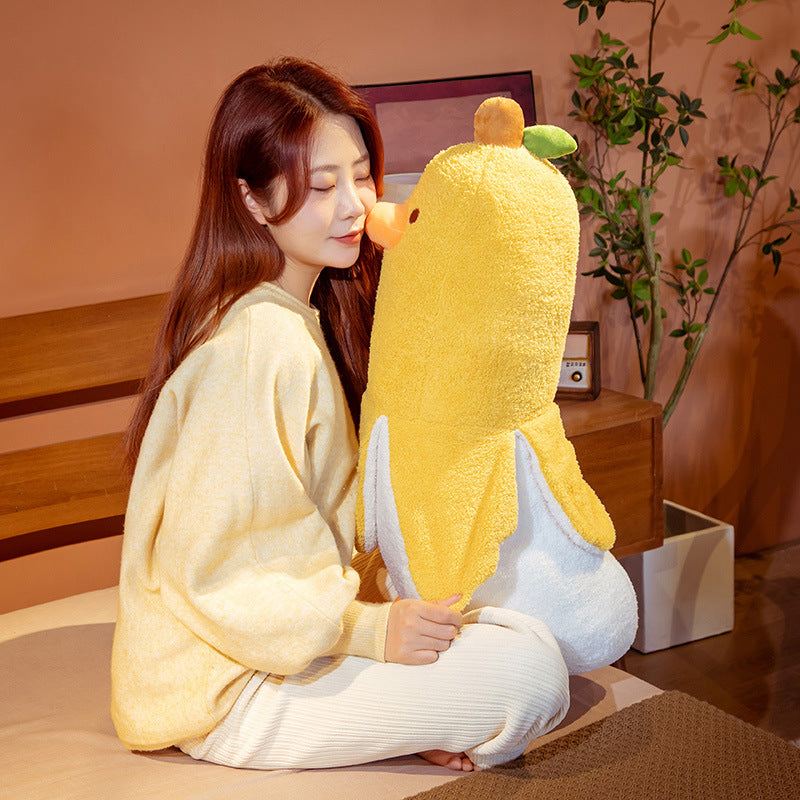 Soft Yellow Duck Plush Toy