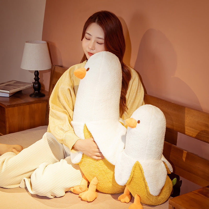 Soft Yellow Duck Plush Toy