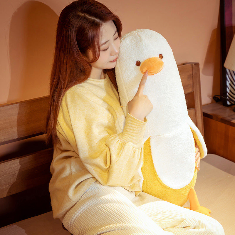Soft Yellow Duck Plush Toy