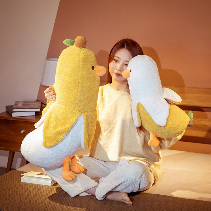 Soft Yellow Duck Plush Toy