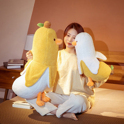 Soft Yellow Duck Plush Toy