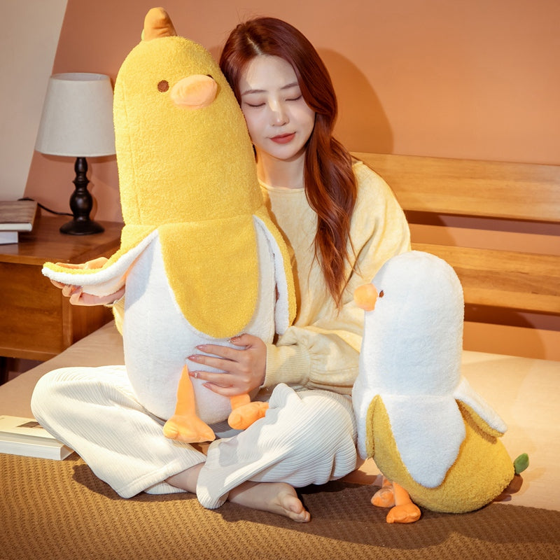 Soft Yellow Duck Plush Toy