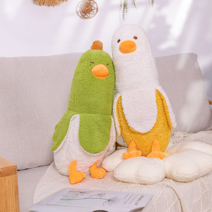 Soft Yellow Duck Plush Toy - Luxicro
