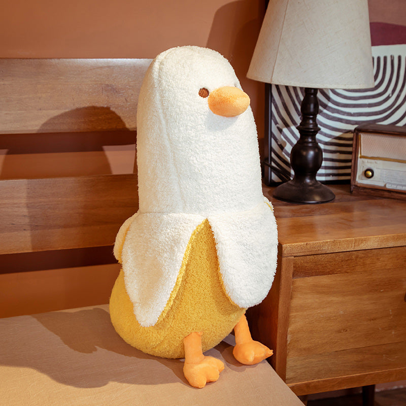 Soft Yellow Duck Plush Toy