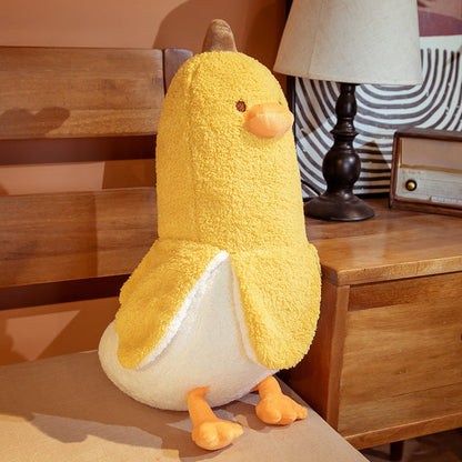 Soft Yellow Duck Plush Toy
