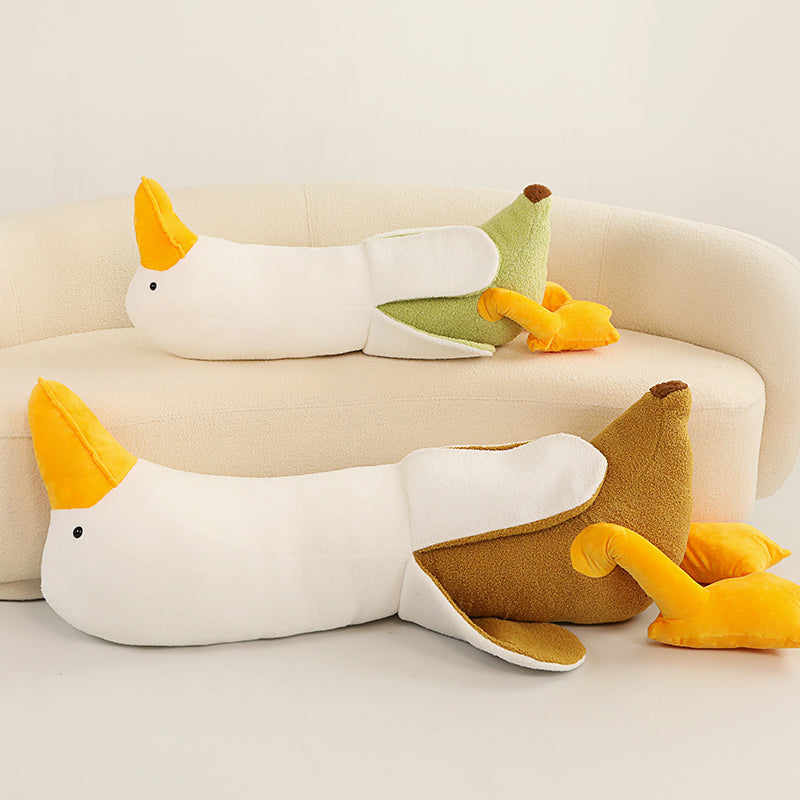 Soft Plush Quacking Duck Toy - Luxicro