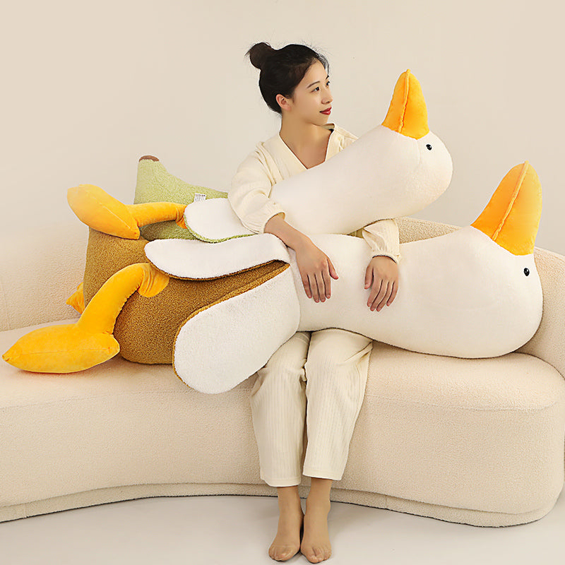 Adorable Baby Duck Plush Toy