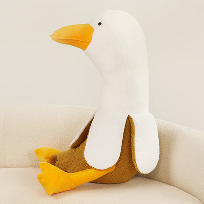 Soft Plush Quacking Duck Toy