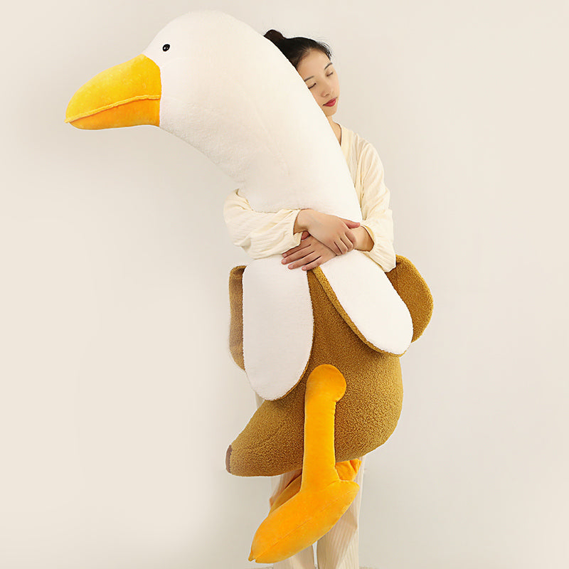 Soft Plush Quacking Duck Toy