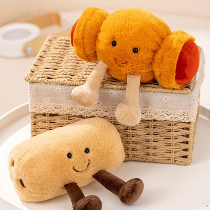 Adorable Sweet Bakery Plush Toys