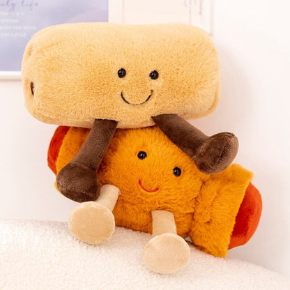 Adorable Sweet Bakery Plush Toys