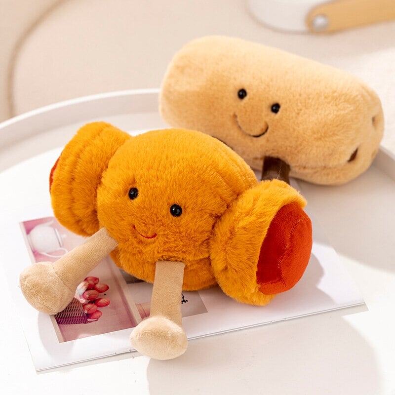 Cuddly Sweet Bakery Stuffed Animal Figures