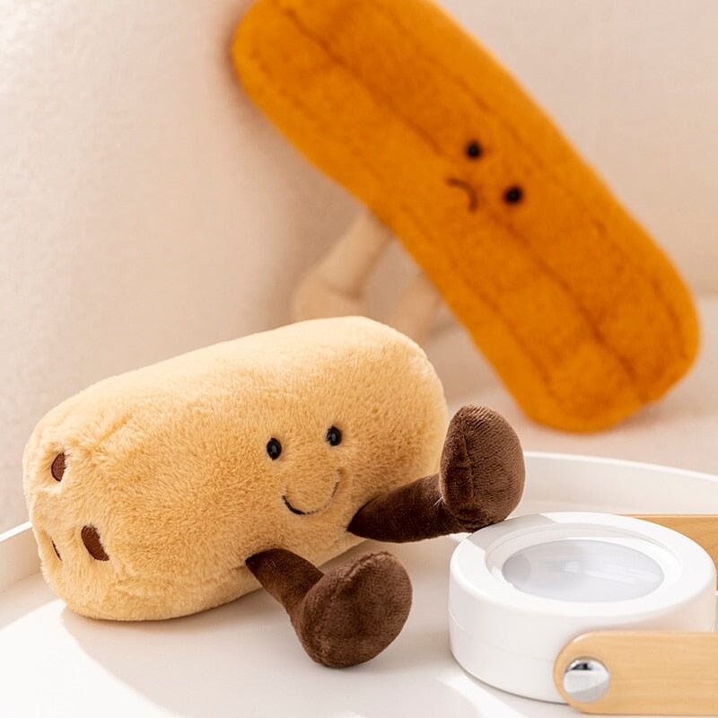 Adorable Sweet Bakery Plush Toys