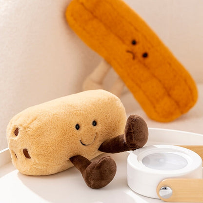 Adorable Sweet Bakery Plush Toys
