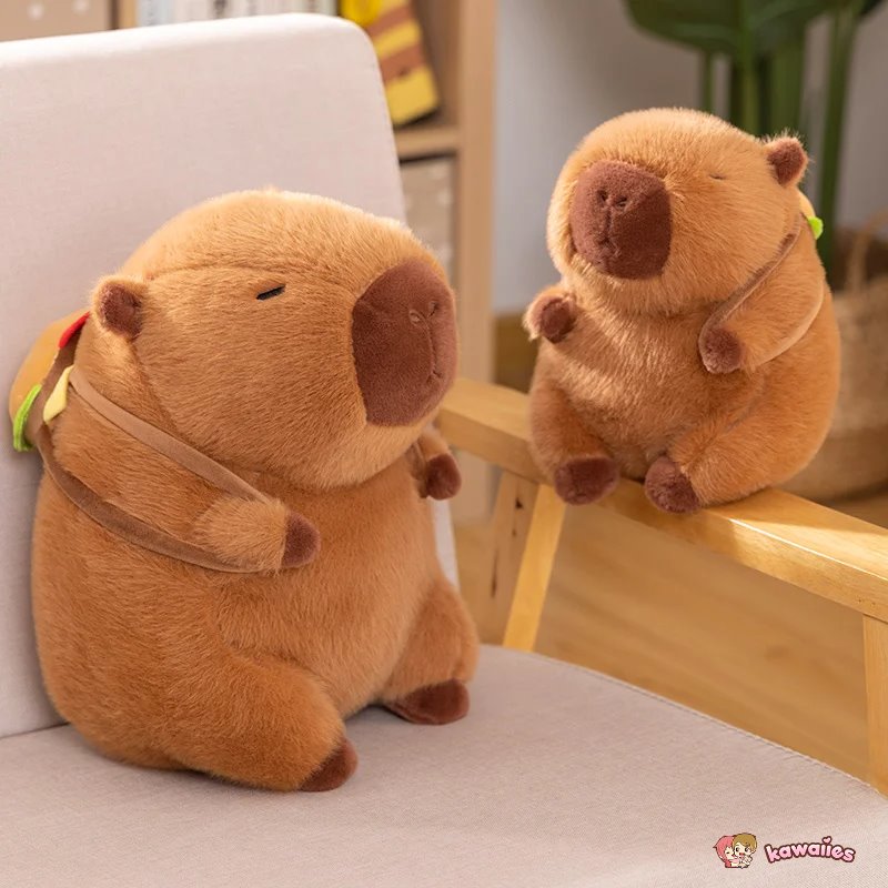 Adorable Fun Food Shaped Plush Backpack Toy
