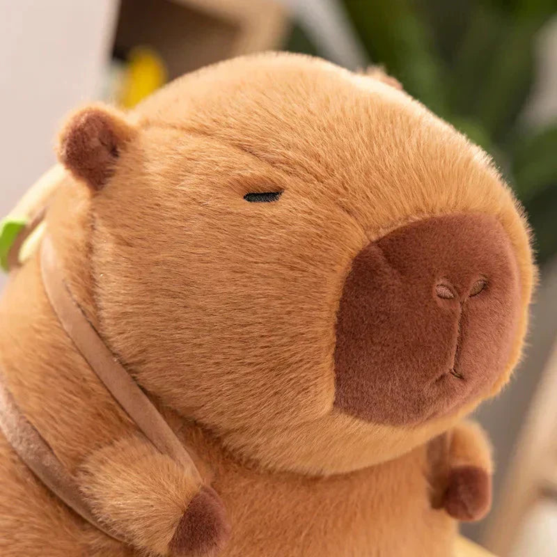 Adorable Fun Food Shaped Plush Backpack Toy