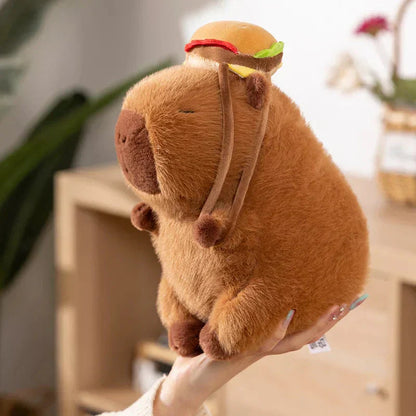 Adorable Fun Food Shaped Plush Backpack Toy